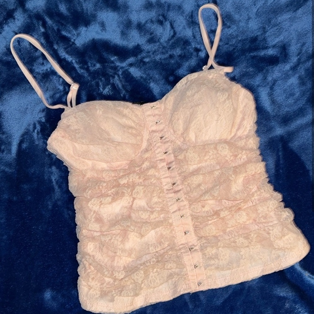 Moa Moa pink corset women’s medium